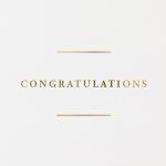 Hallmark Signature Wedding Card, Bridal Shower Card, Engagement Card (Rest of Your Lives)