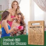 Wedding Gift for Couple 2025, Bridal Shower Gifts for Bride and Groom Engagement, Happy Marriage Cutting Board, Gifts for Wedding Shower, Newlywed Mr and Mrs Gifts Bride to Be Gifts