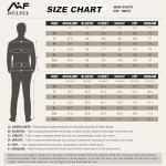 WULFUL Men's 3 Piece Suits Slim Fit Tuxedo Suit Set One Button Shawl Lapel Blazer Jacket Vest Pants Set for Prom, Business Black