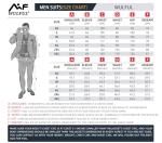 WULFUL Men’s Slim Fit Suit One Button 3-Piece Blazer Dress Business Wedding Party Jacket Vest & Pant Black