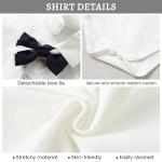 SANMIO Baby Boy Clothes Suits Infant Gentleman Outfit Collared Dress Shirt+Vest+Tie+Corsage+Pants 5Pcs Baby Suit Sets