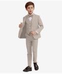 Boy Suits 5 Piece Slim Fit Suit for Kids Toddler Formal Set Wedding Outfit Sz 10
