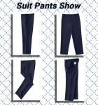 Yavakoor Suits for Boy Formal Tuxedo Slim Fit Outfit Navy Blue Wedding Dress Set