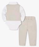 Baby Boy Clothes Suits Infant Gentleman Wedding / Formal Outfit Sz 6-12 Months