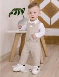 Baby Boy Clothes Suits Infant Gentleman Wedding / Formal Outfit Sz 6-12 Months