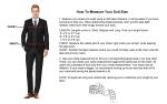 Men's Two Piece Classic Regular Fit Suits Jacket and Pant 2 Piece Set
