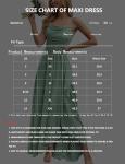 VOUIAO Women's 2026 Spring Formal Evening Gown Elegant Long Prom Dress Wedding Guest Party Cocktail Bridesmaid Maxi Dress Light Green M