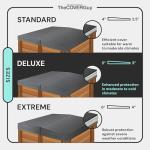 The Cover Guy Premium Hot Tub Cover | Custom Made Replacement Spa Cover | Energy-Saving Hot Tub Covers Built for All Climates | 6, 5, or 4 inch Taper