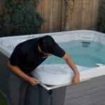 The Cover Guy Premium Hot Tub Cover | Custom Made Replacement Spa Cover | Energy-Saving Hot Tub Covers Built for All Climates | 6, 5, or 4 inch Taper