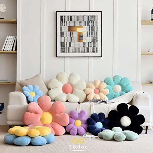 Flower-Shaped Plush Pillow for Cozy Decor