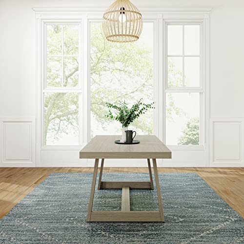 Seashell Wirebrush Dining Table - 72 Inch