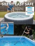 KOKIDO Cordless Hot Tub Pool Vacuum with Brushes