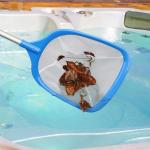 Hot Tub Skimmer Net with 12" Aluminum Pole