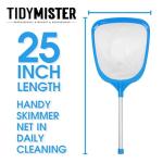 Hot Tub Skimmer Net with 12" Aluminum Pole