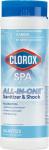 Clorox Pool & Spa All-in-One Water Sanitizer 2LB