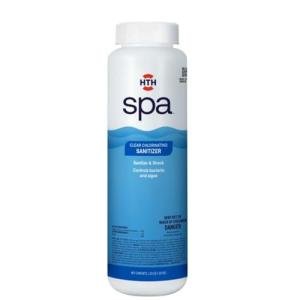 HTH Spa Clear Chlorinating Sanitizer for Hot Tubs