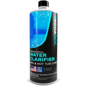 Hot Tub Water Clarifier for Clear Spa Water