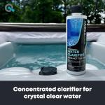 Hot Tub Water Clarifier for Clear Spa Water