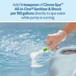 Clorox Pool & Spa All-in-One Water Sanitizer 2LB