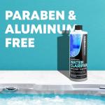 Hot Tub Water Clarifier for Clear Spa Water