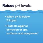 HTH Spa pH Up for Hot Tubs, 2 lbs