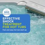 FROG Jump Start Chlorine Shock for Hot Tubs