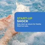 FROG Jump Start Chlorine Shock for Hot Tubs