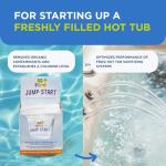 FROG Jump Start Chlorine Shock for Hot Tubs