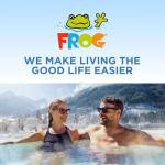 FROG Jump Start Chlorine Shock for Hot Tubs