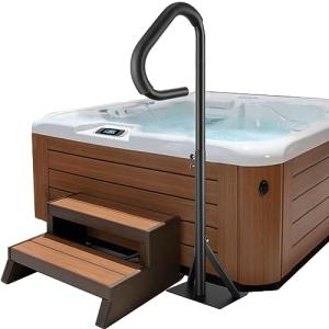 VEVOR Adjustable Hot Tub Handrail with 360 Rotation