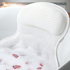 Luxury Bath Pillow for Neck and Back Support