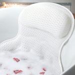 Luxury Bath Pillow for Neck and Back Support