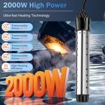 2000W Portable Water Heater for Pools and More