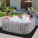 Inflatable Hot Tub for 4-6 People with Jets