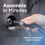 ALEKO Mia 4-Person Inflatable Hot Tub with Jets