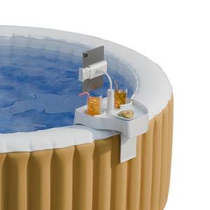 Spa Gift Set with Hot Tub Tray & Phone Holder