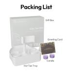 Spa Gift Set with Hot Tub Tray & Phone Holder
