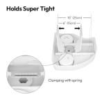 Spa Gift Set with Hot Tub Tray & Phone Holder