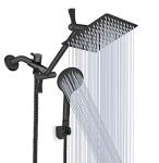 Tudoccy 8'' High Pressure Rainfall Shower Head Combo