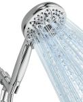 High Pressure 6-Setting Handheld Shower Head