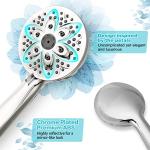 High Pressure 6-Setting Handheld Shower Head