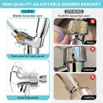 High Pressure 6-Setting Handheld Shower Head