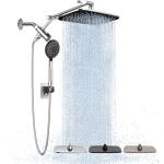 Veken High Pressure Rain Shower Head Combo
