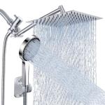 Rainfall Shower Head with Handheld Spray Combo