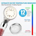 FASTRAS High Pressure LED Shower Head with Handheld