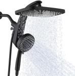 High Pressure Rain Shower Head with Handheld Spray