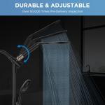 MakeFit 2-in-1 Dual Handheld Shower Head Combo