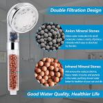 FASTRAS High Pressure LED Shower Head with Handheld