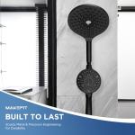 MakeFit 2-in-1 Dual Handheld Shower Head Combo