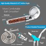 FASTRAS High Pressure LED Shower Head with Handheld
